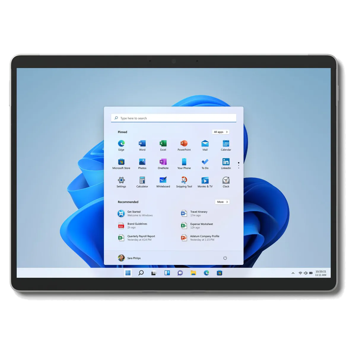 Microsoft Surface Pro 8 13" reconditionné