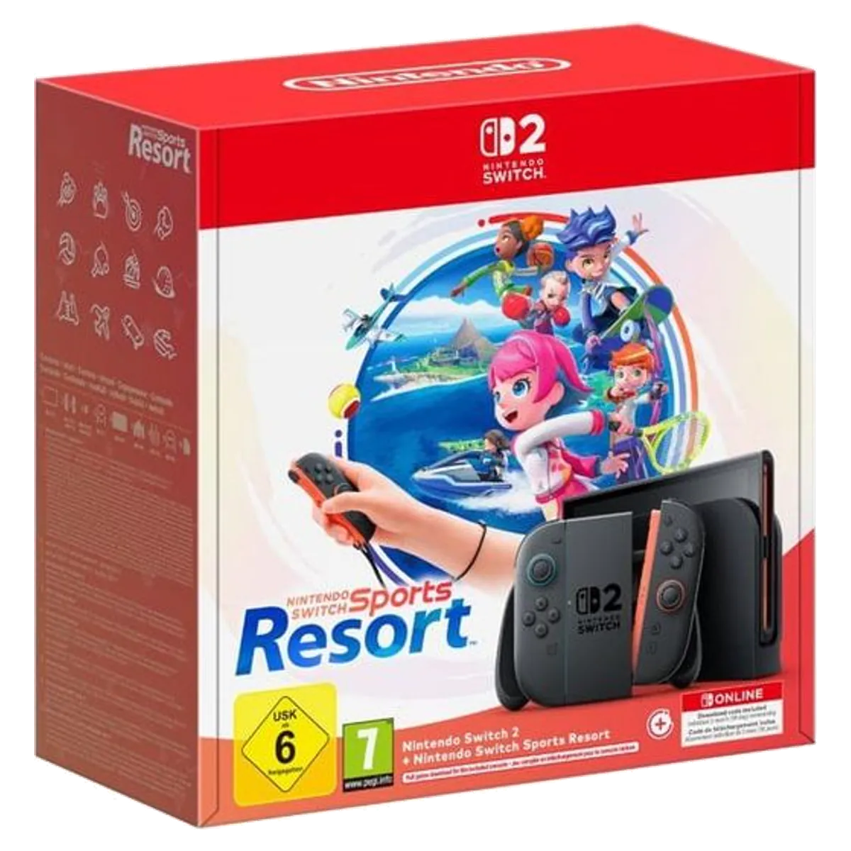 Nintendo Switch 2 reconditionné