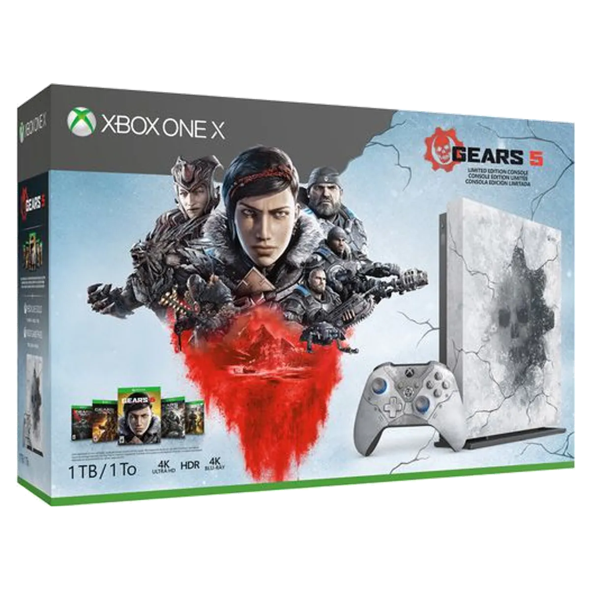 Microsoft Xbox One X reconditionné