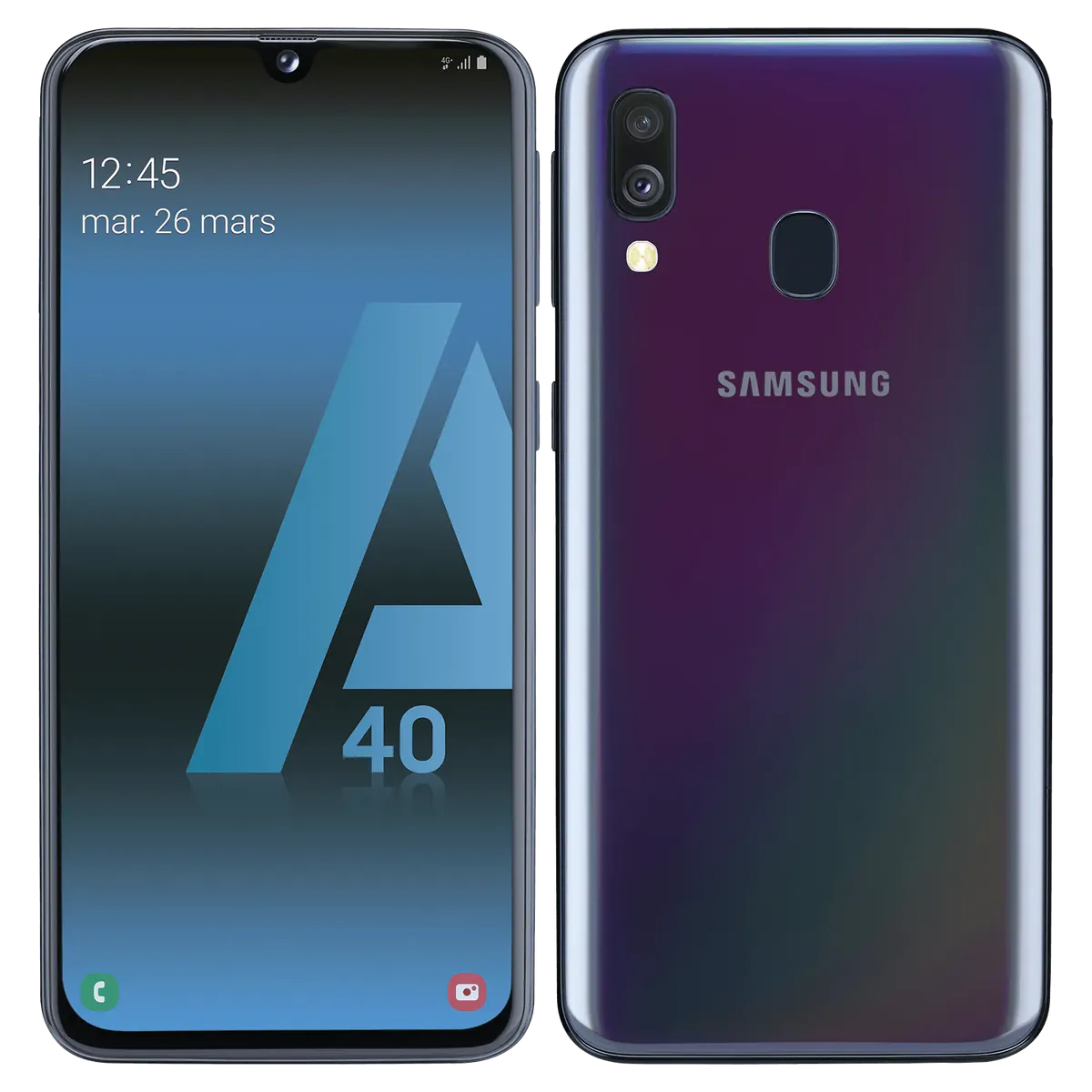 Samsung Galaxy A40 reconditionné