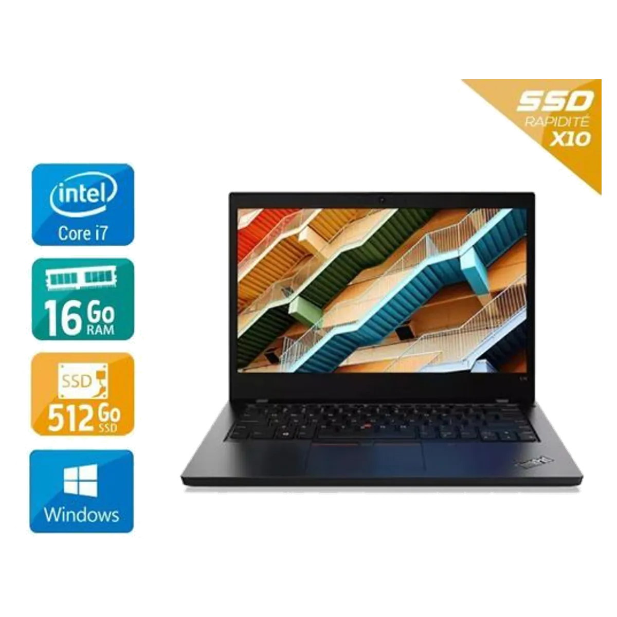 Lenovo ThinkPad L14 G1 14" reconditionné