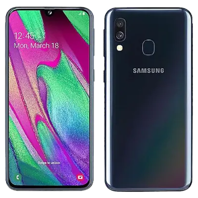 Samsung Galaxy A40 reconditionné