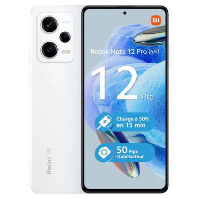 Xiaomi Redmi Note 12 Pro reconditionné