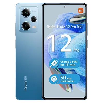 Xiaomi Redmi Note 12 Pro reconditionné