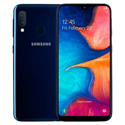 Samsung Galaxy A20e reconditionné