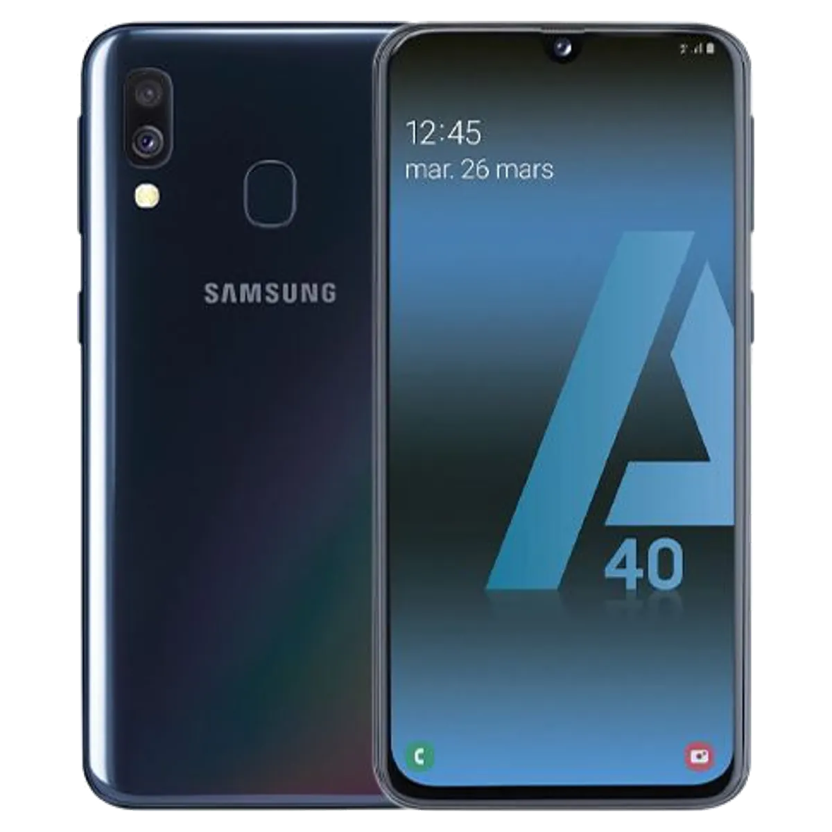 Samsung Galaxy A40 reconditionné