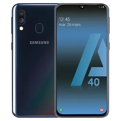 Samsung Galaxy A40 reconditionné