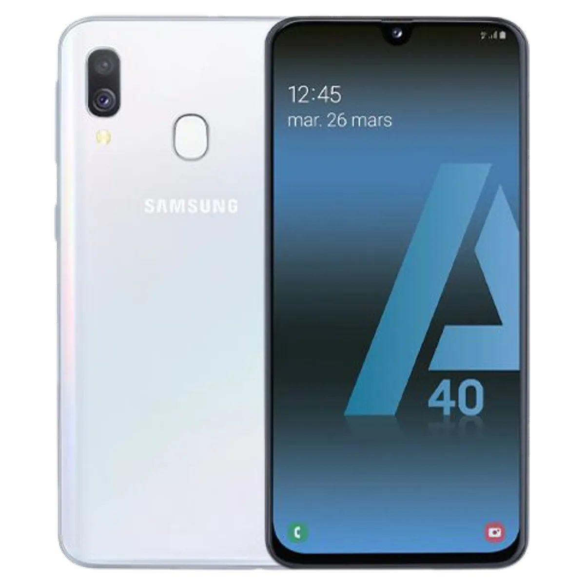 Samsung Galaxy A40 reconditionné