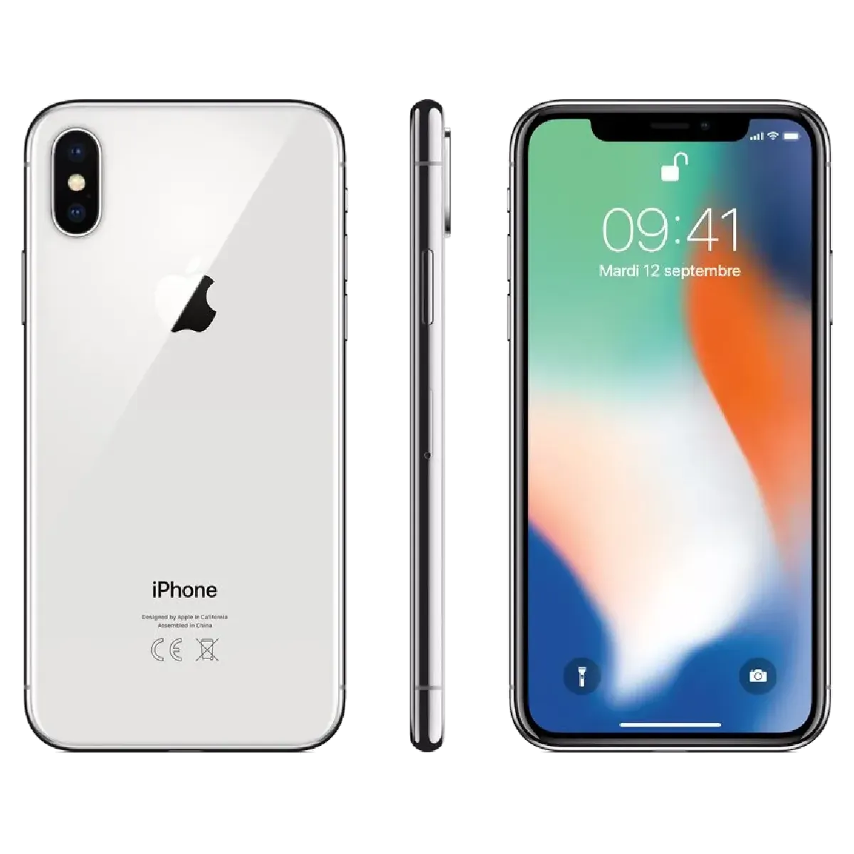 Apple iPhone X reconditionné