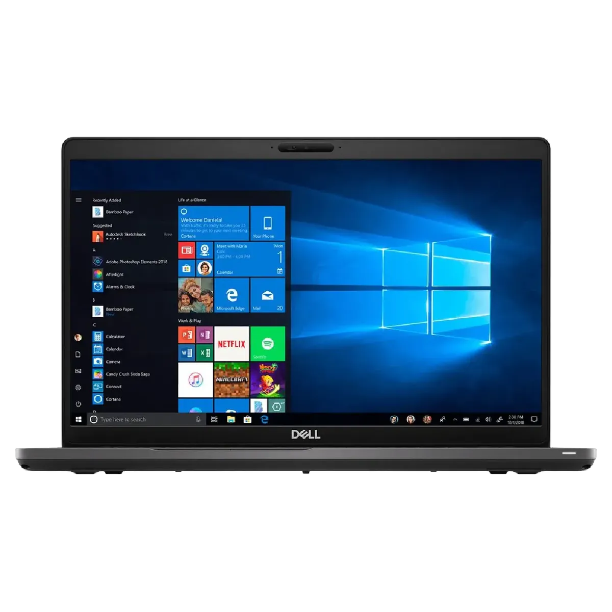 Dell Latitude 5500 15" reconditionné