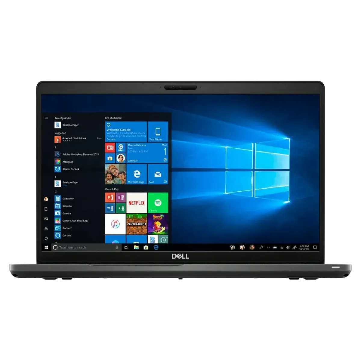 Dell Latitude 5500 15" reconditionné