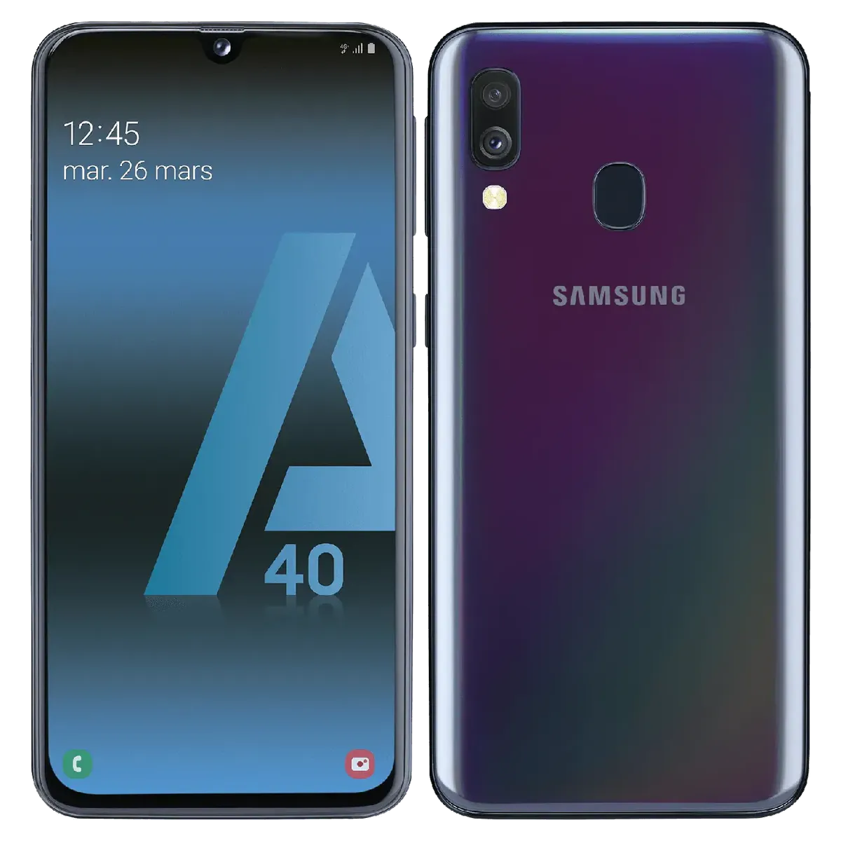Samsung Galaxy A40 reconditionné