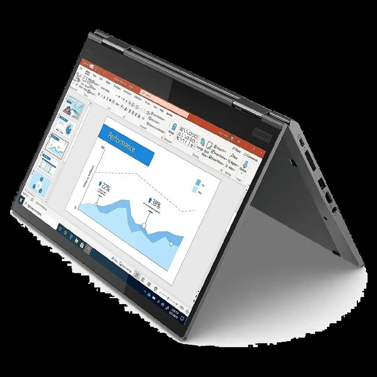 Lenovo ThinkPad X1 Yoga Gen 5 14" reconditionné