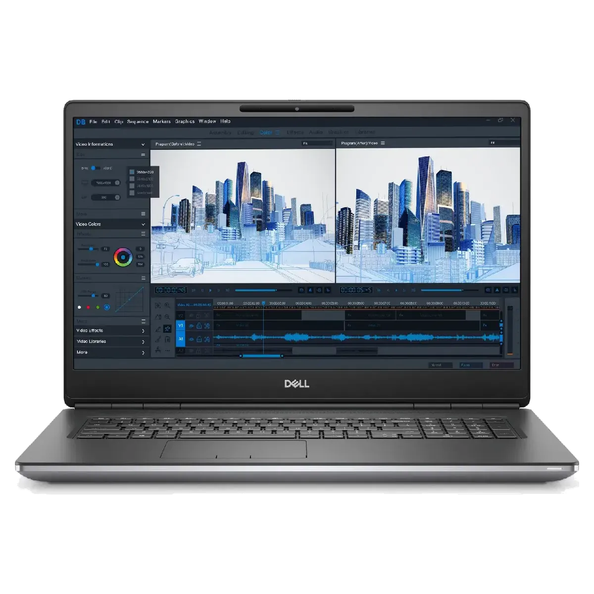 Dell Precision 7760 17" reconditionné