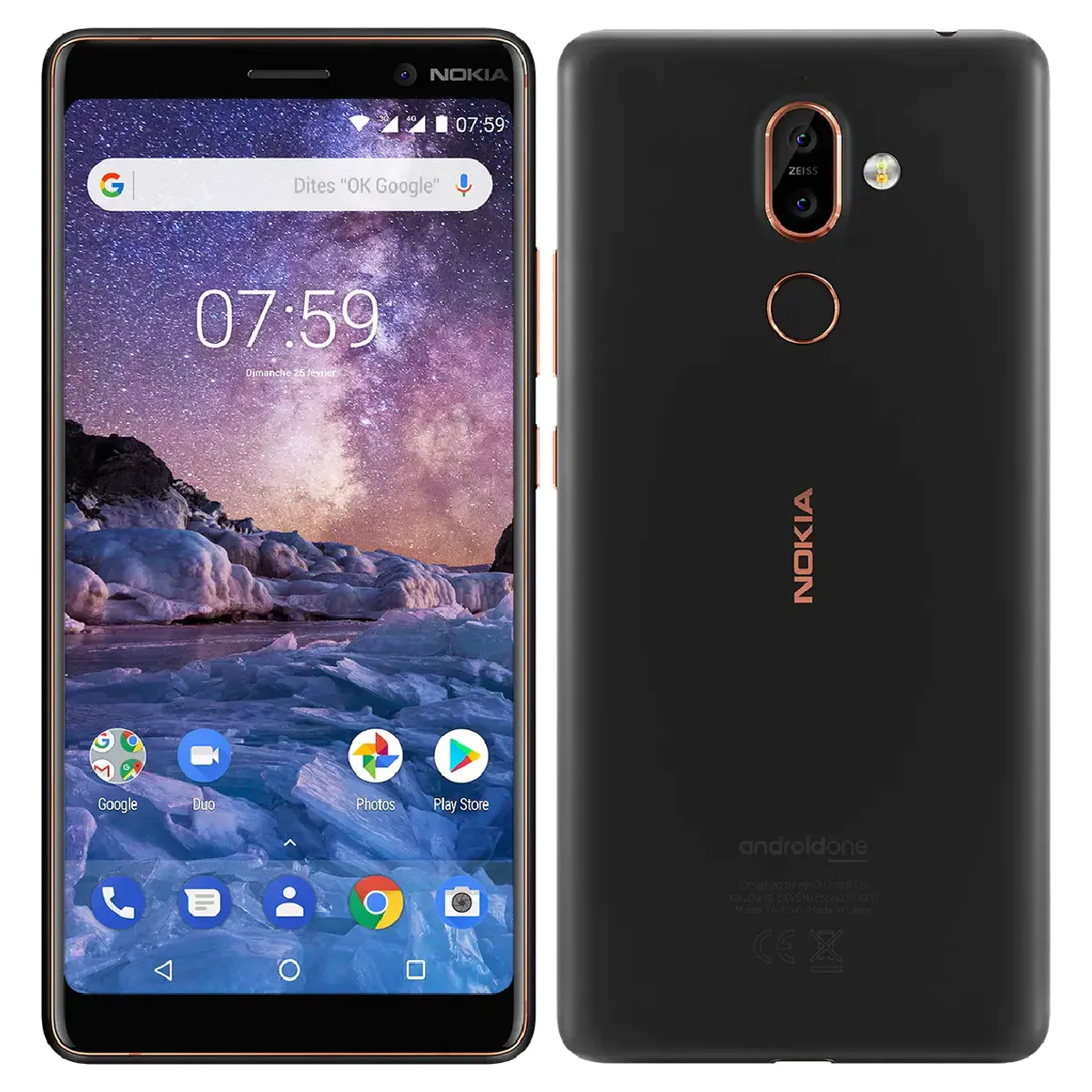 Nokia 7 Plus reconditionné