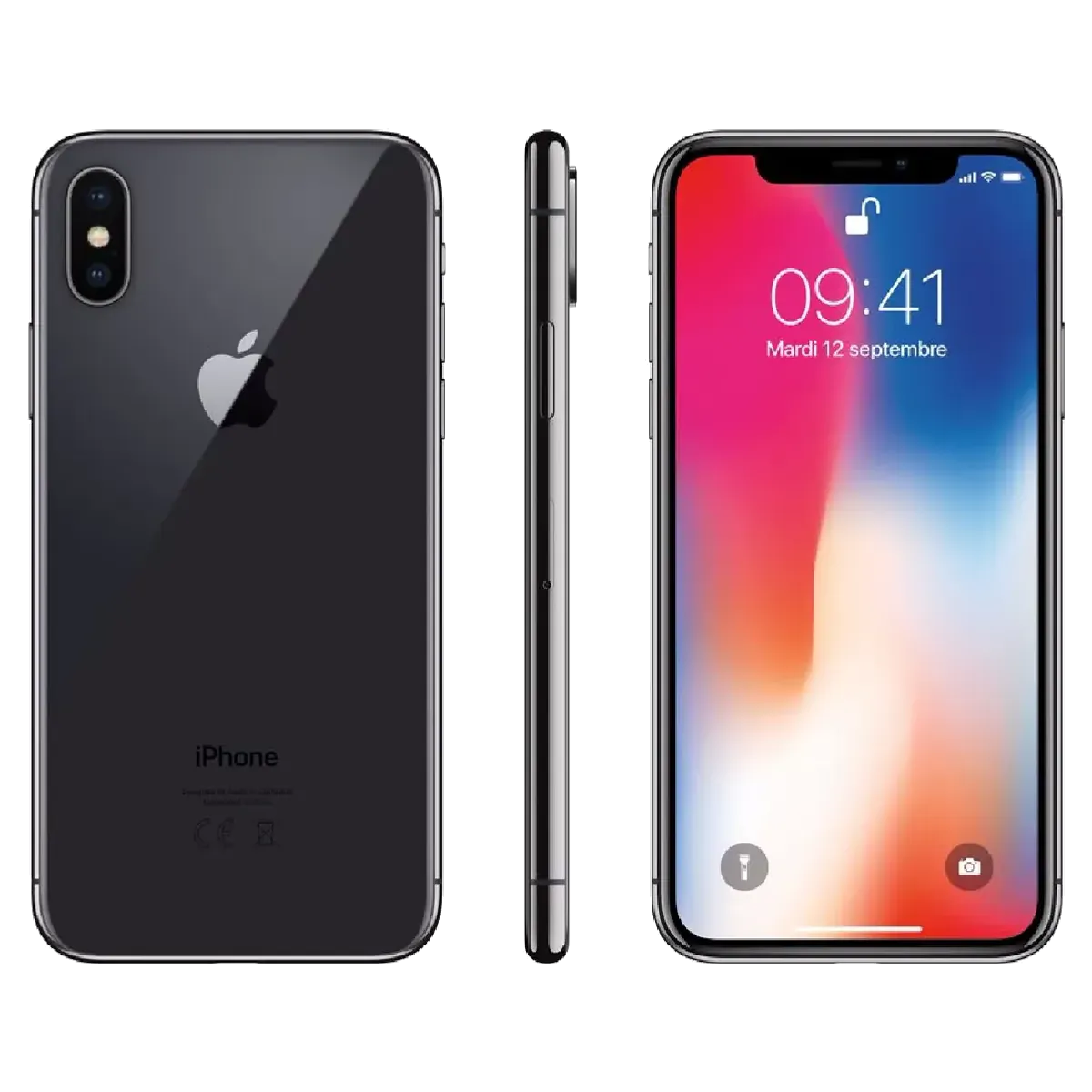Apple iPhone X reconditionné