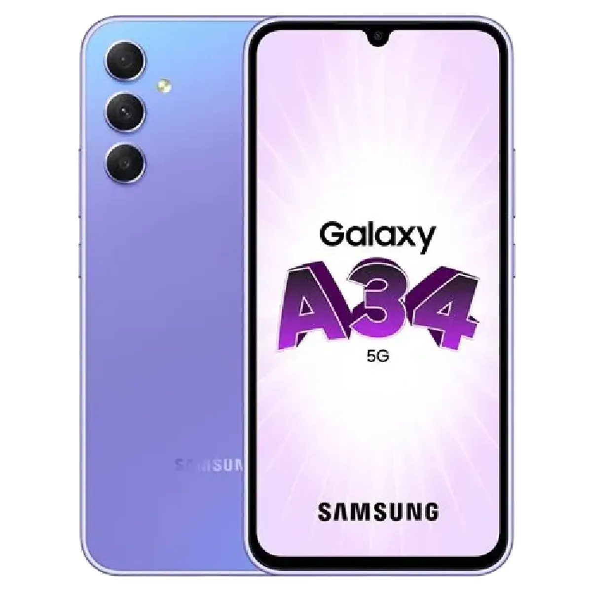 Samsung Galaxy A34 reconditionné
