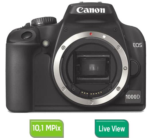 Canon Canon EOS 1000D reconditionné