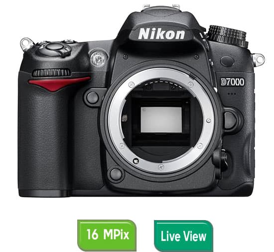 Nikon Nikon D7000 reconditionné