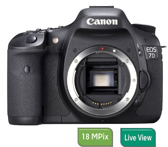 Canon Canon EOS 7D reconditionné