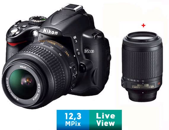 Nikon Nikon D5000 reconditionné