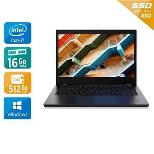 Lenovo Lenovo ThinkPad L14 G1 14" reconditionné