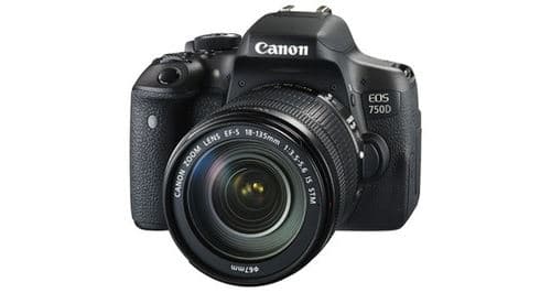 Canon Canon EOS 750D reconditionné