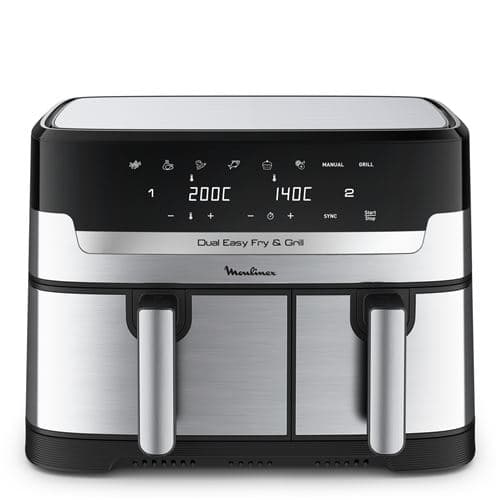 Moulinex Dual Easy Fry EZ905 reconditionné