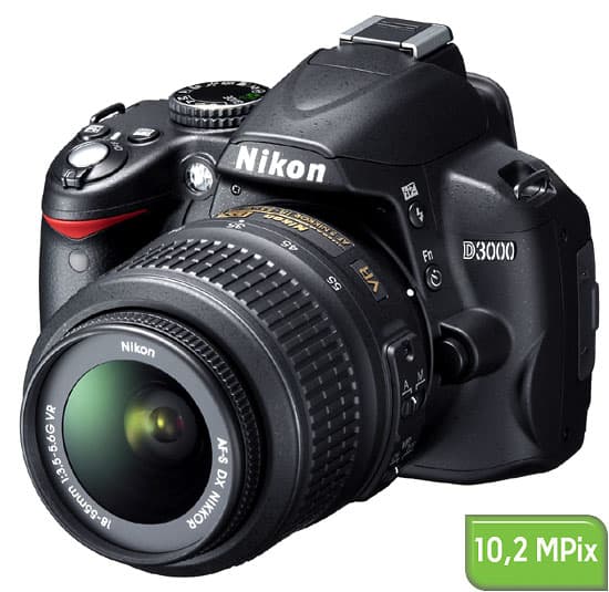 Nikon Nikon D3000 reconditionné