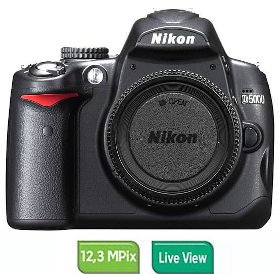 Nikon Nikon D5000 reconditionné