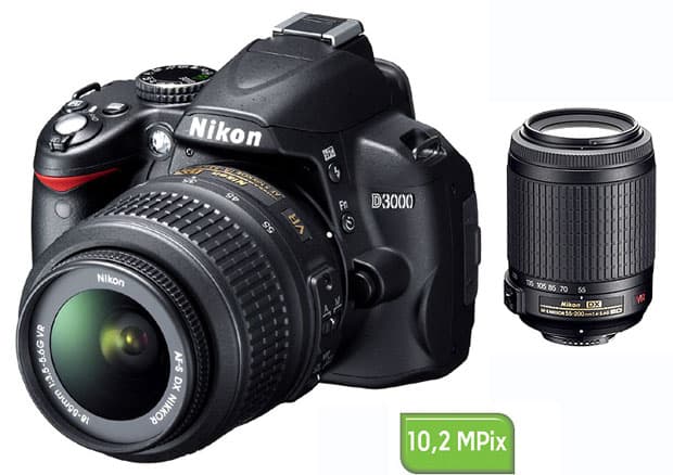 Nikon Nikon D3000 reconditionné