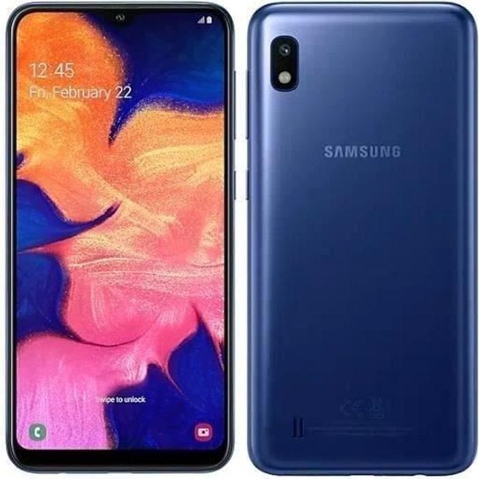 Samsung Galaxy A10 reconditionné