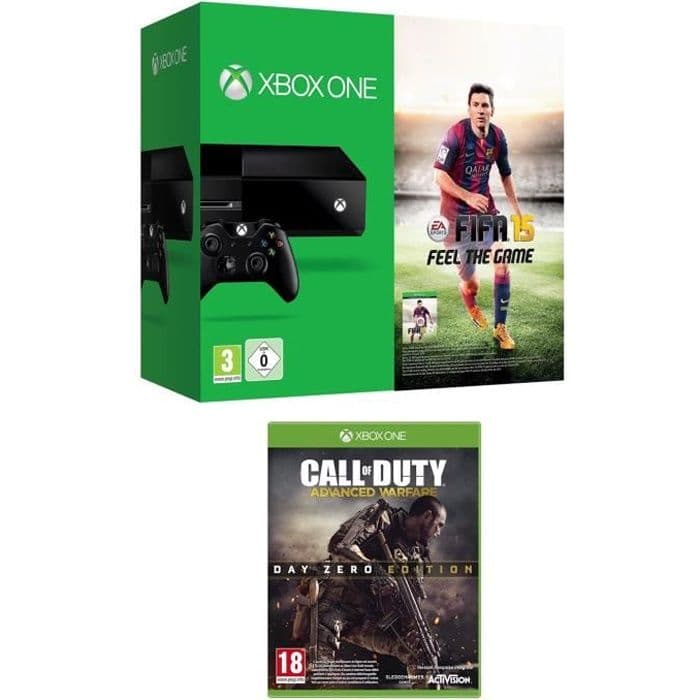 Microsoft Xbox One reconditionné