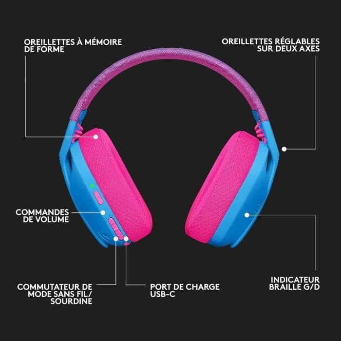Logitech G Logitech G435 reconditionné