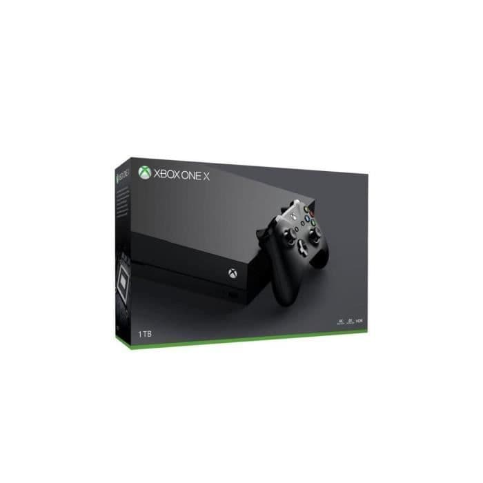 Microsoft Xbox One X