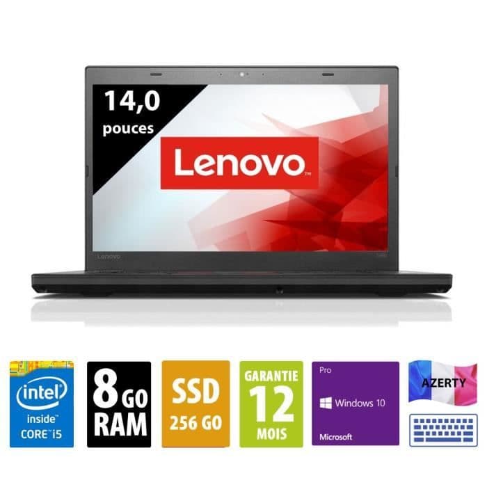 Lenovo ThinkPad T460 14"