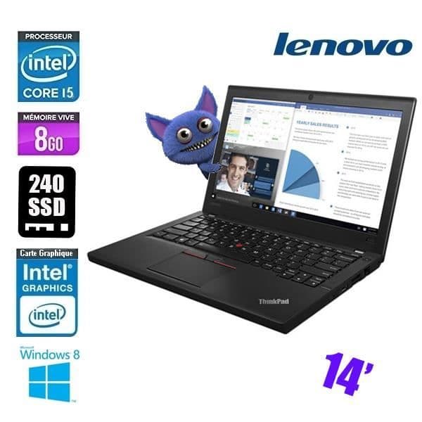 Lenovo Lenovo ThinkPad T460 14" reconditionné