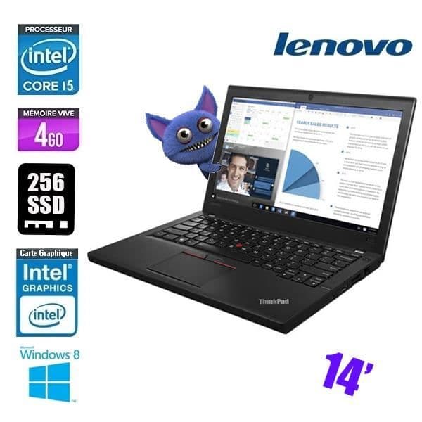 Lenovo Lenovo ThinkPad T460 14" reconditionné