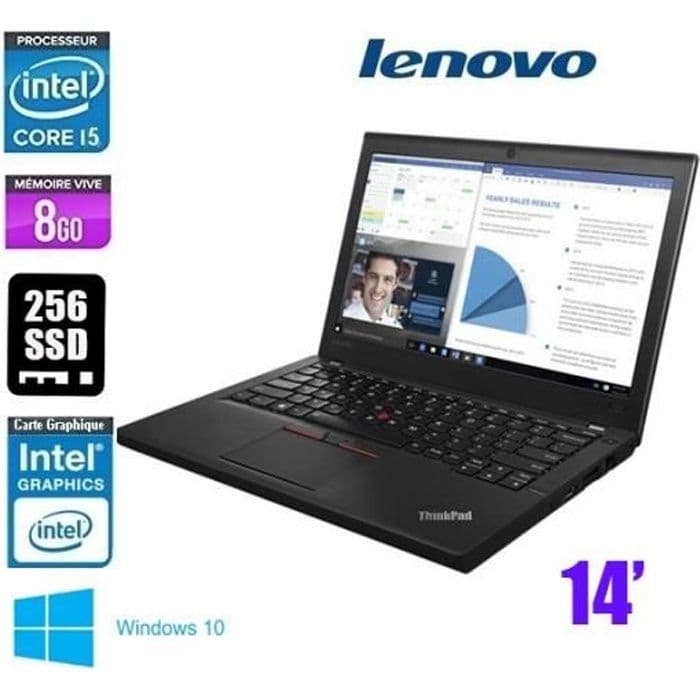 Lenovo ThinkPad T470 14"