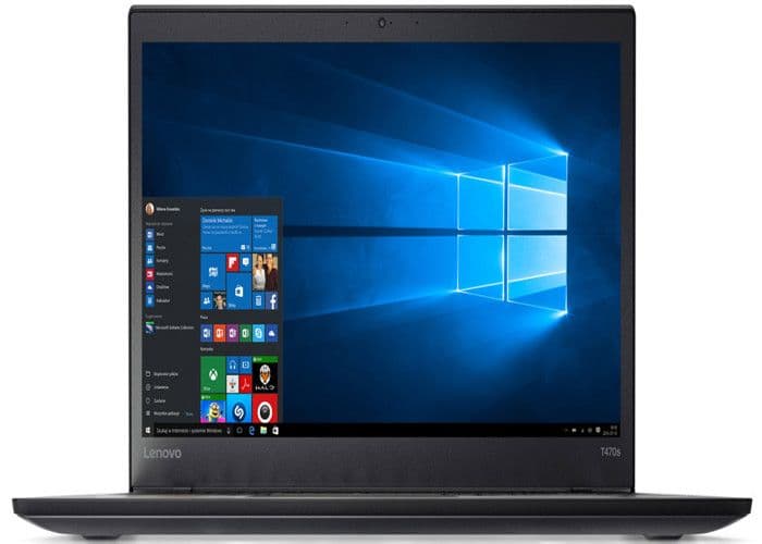 Lenovo ThinkPad T470 14"