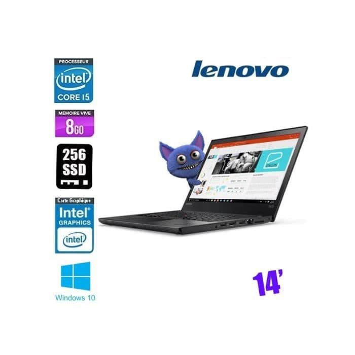Lenovo ThinkPad T470 14"