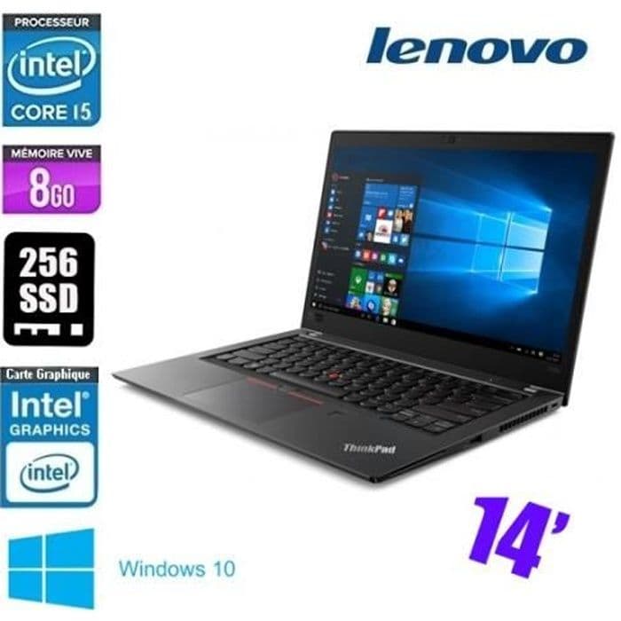 Lenovo ThinkPad T480 14"