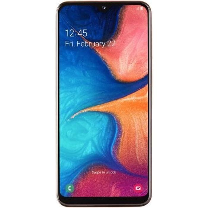 Samsung Galaxy A20e reconditionné