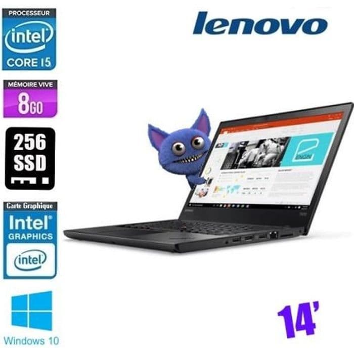 Lenovo ThinkPad T470 14"