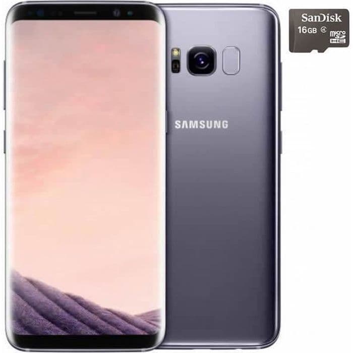 Samsung Galaxy S8 Plus reconditionné