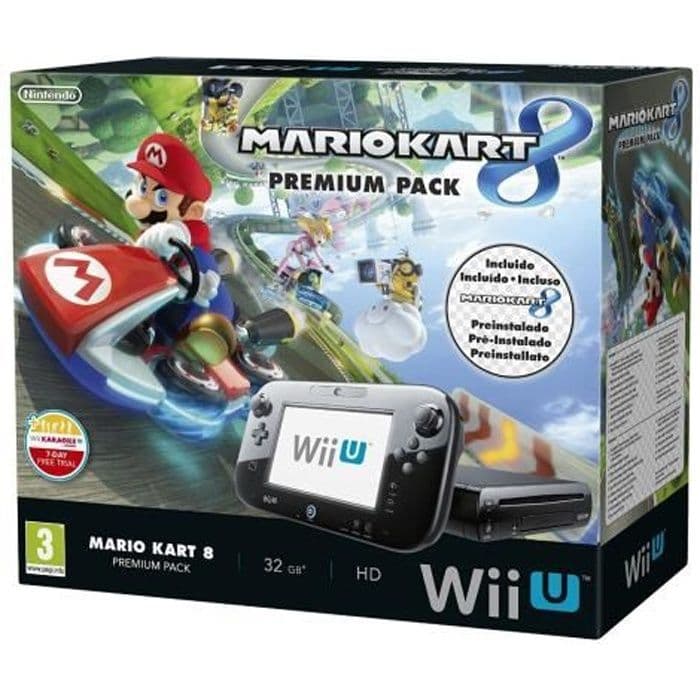 Nintendo Nintendo Wii U reconditionné