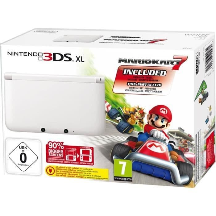 Nintendo 3DS XL reconditionné