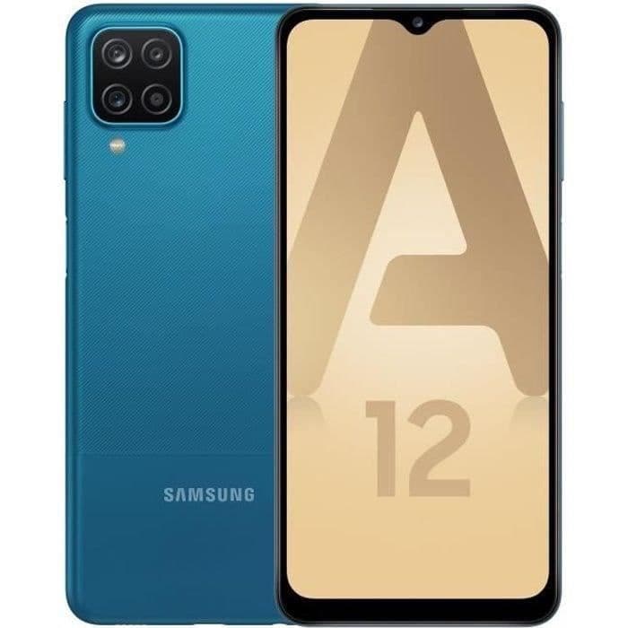 Samsung Galaxy A12 reconditionné