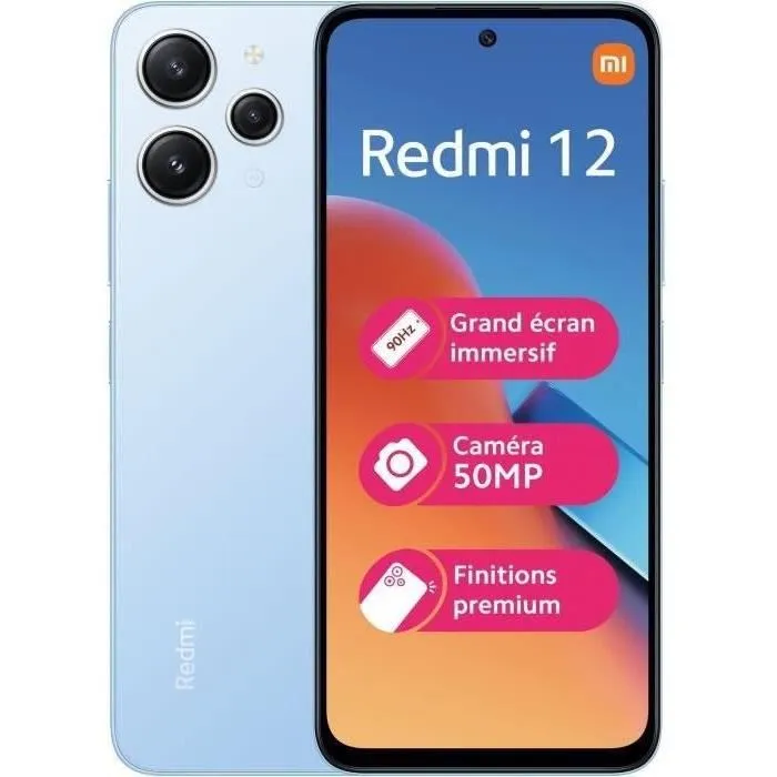 Xiaomi Redmi 12 reconditionné