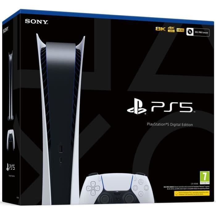 SONY COMPUTER ENTERTAINMENT PlayStation 5 reconditionné